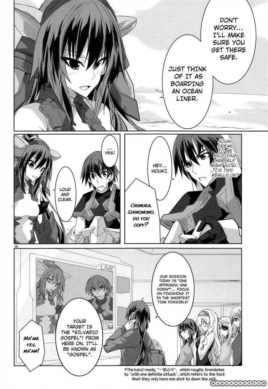 Infinite Stratos Chapter 23 8